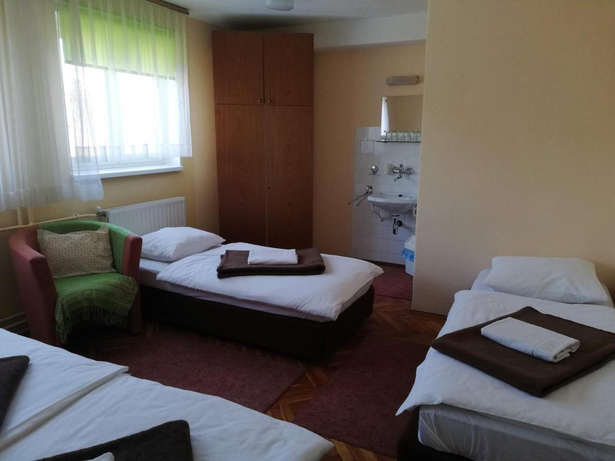 Guesthouse Arnika Fužine Eksteriør billede