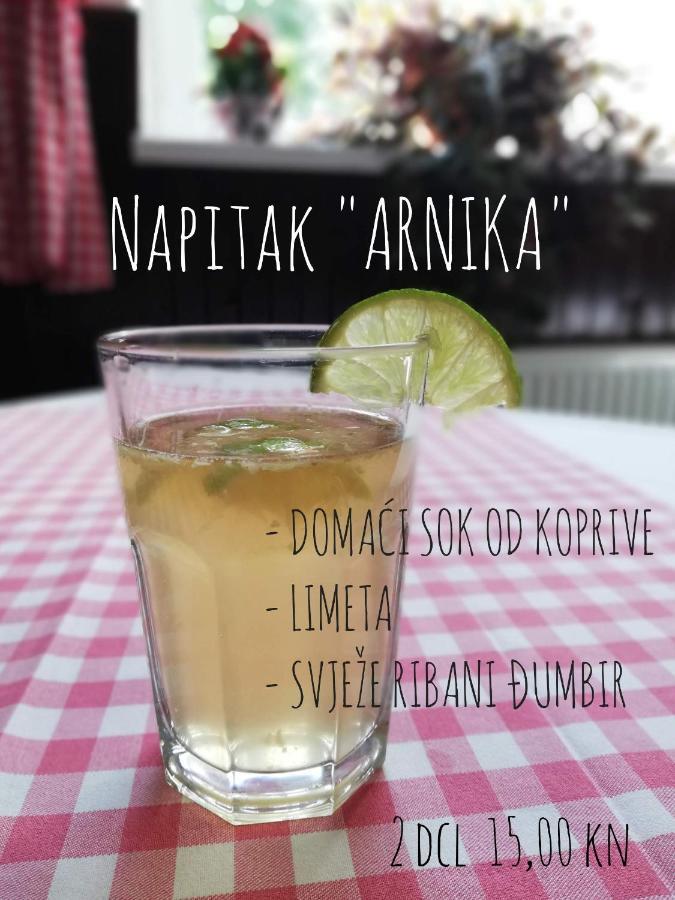 Guesthouse Arnika Fužine Eksteriør billede